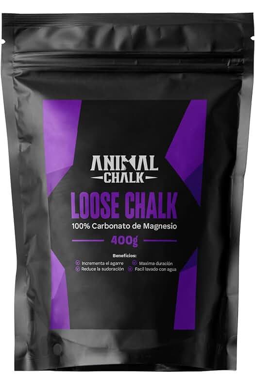 ANIMAL CHALK - El Mejor Magnesio en Polvo para Deportes de Alto Rendimiento