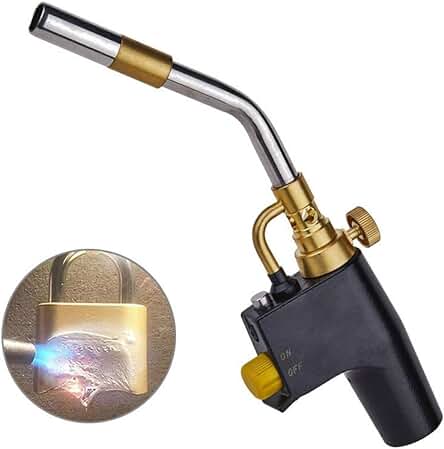 Antorcha de propano: La herramienta ideal para soldar, quitar pintura y más.