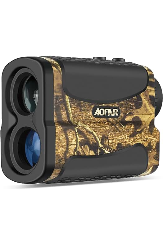 AOFAR HX-700N: Telemetro de Caza y Golf con Rango de 700 Yardas y Precisión ±1yd