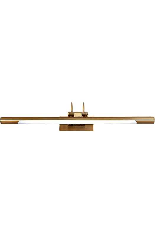 Aplique de pared LED giratorio y elegante para iluminar cuadros, espejos y murales.