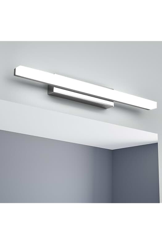 Aplique LED para Espejo de Baño en Blanco Frío - Iluminación de Maquillaje 9W