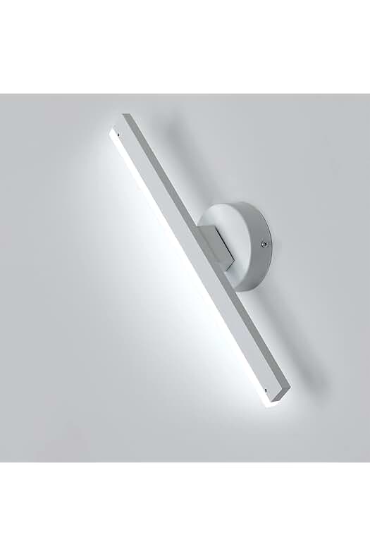 Apliques de Pared LED Giratorio 360°, Modernos y Luminosos para Baño, Salón y Dormitorio