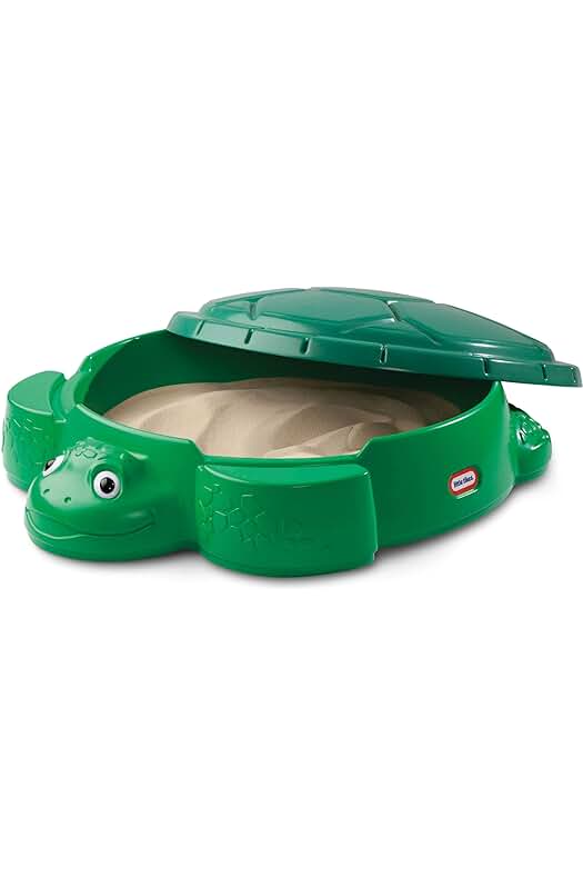 Arenero de Tortuga para Niños - Divertido Juguete de Exterior que Estimula la Creatividad.