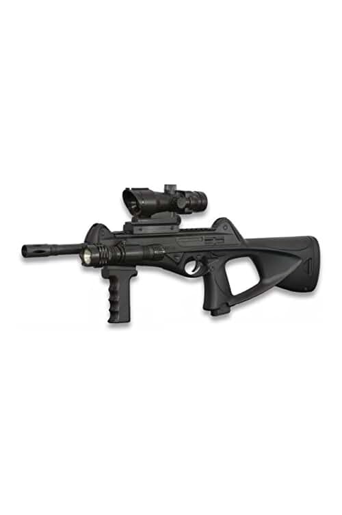 Arma de airsoft Cyma, potente y precisa, ideal para competiciones y entrenamiento táctico.