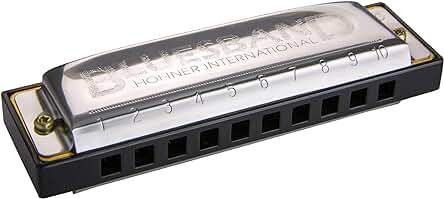 Armónica diatónica en Do Hohner BluesBand M55901X - ¡Elige el sonido del blues con estilo!