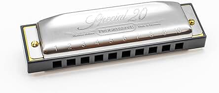 Armónica Hohner Special 20 C - La elección perfecta para músicos de todos los niveles.