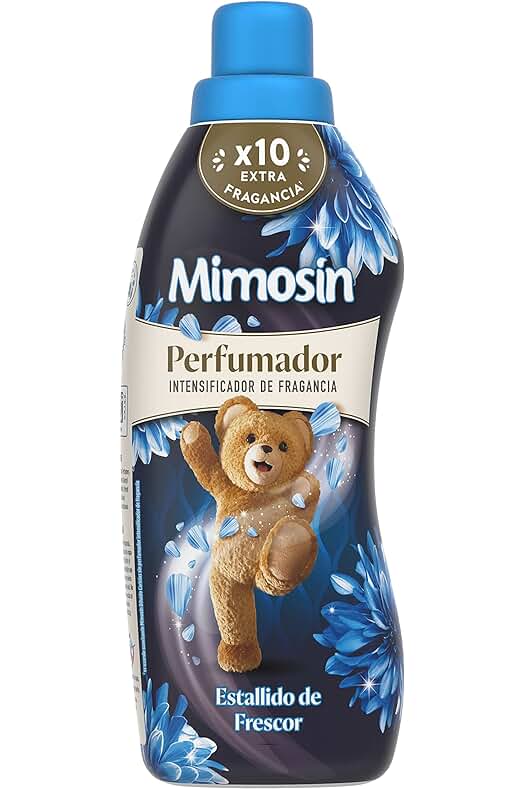 Aromatizador Floral Mimosín para Ropa: Intensifica y Perfuma tus Prendas con Frescura Duradera.