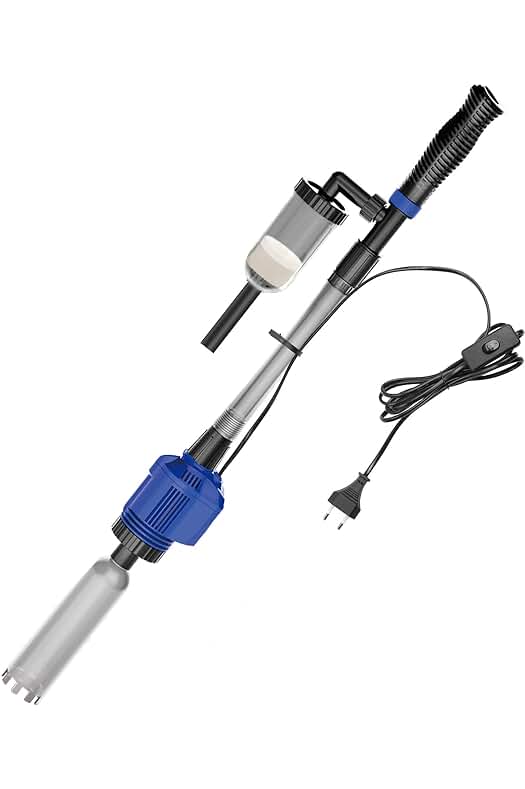 Aspirador automático para acuario: la solución perfecta para mantener tu acuario limpio y saludable.