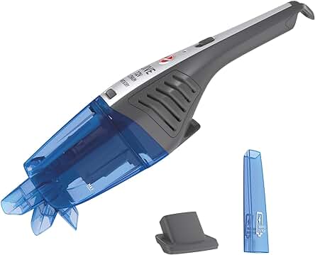 Aspiradora de Mano sin Cable - Potente, Compacta y con Filtro Lavable para Líquidos y Sólidos.