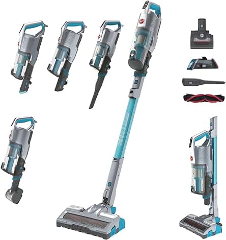 Aspiradora Escoba sin Cable Hoover H-FREE 500 HYDRO HF522YSP: Potencia y Flexibilidad sin restricciones.