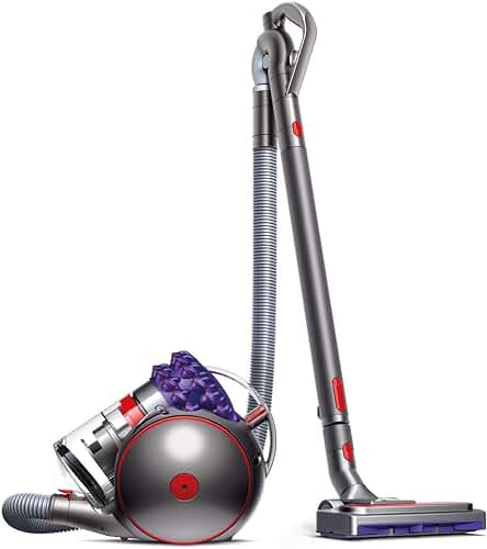 Aspiradora sin bolsa Dyson Cinetic Big Ball Parquet 2 - Potente y eficiente, sin necesidad de bolsas.