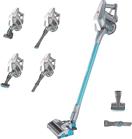 Aspiradora sin Cable Hoover H-FREE 300 HYDRO: 4 en 1, Carga Ultrarápida, Ideal para Mascotas.