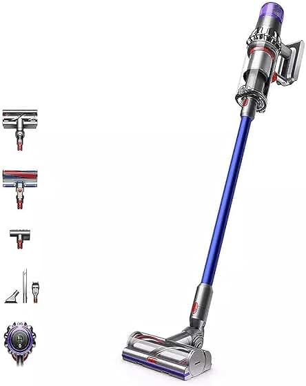 Aspiradora sin cables Dyson V11 Absolute, 760 ml, 78 dB, color azul.