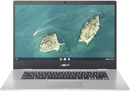 ASUS Chromebook CX1500CNA-BR0110 - Portátil 15.6 HD, Celeron N3350, 8GB RAM, 64GB eMMC, Chrome