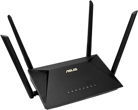 ASUS RT-AX53U: Router AX1800 WiFi 6 con características avanzadas y conectividad móvil 4G/5G