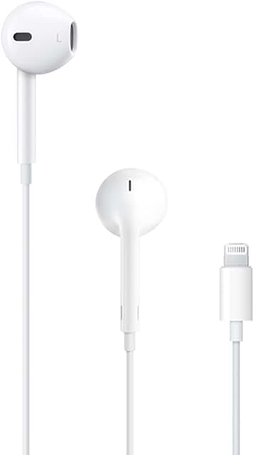 Auriculares Apple con Conector Lightning para una experiencia de sonido única.