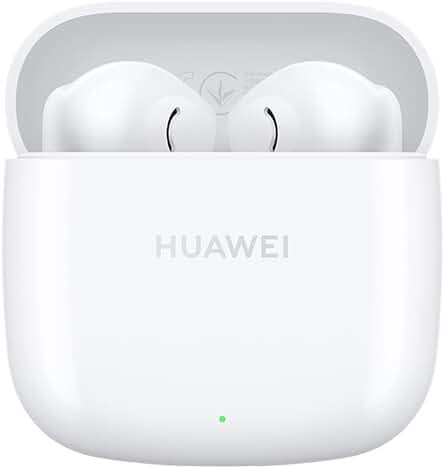 Auriculares Bluetooth 5.3 HUAWEI FreeBuds SE 2 - Sonido Estable, Batería de 40 Horas, Compactos y Cómodos