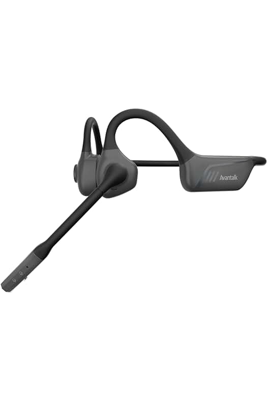 Auriculares Bluetooth con cancelación de ruido para PC, ordenador, portátil, teléfono - Avantalk Lingo Open-Ear