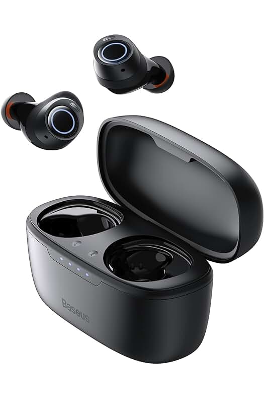 Auriculares Bluetooth Inalámbricos Baseus: Sonido Excepcional y Cancelación Activa de Ruido - Bowie MA10.