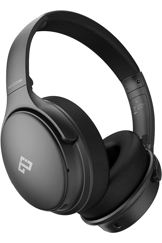 Auriculares Bluetooth Inalámbricos con Cancelación de Ruido y Sonido 3D Profundo