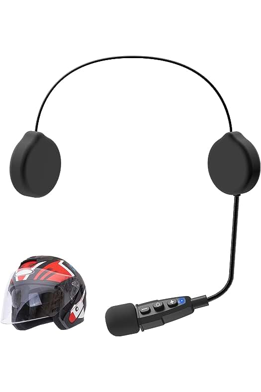Auriculares Bluetooth para Motocicleta con Reducción de Ruido y Sonido 3D