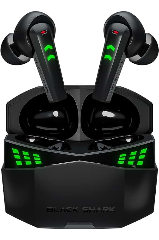 Auriculares Gaming inalámbricos con baja latencia, cancelación de ruido y resistencia al agua.