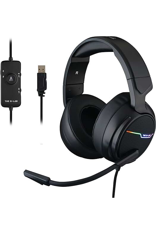 Auriculares Gaming USB 7.1 - La Mejor Experiencia de Sonido para Juegos en PC y Consolas