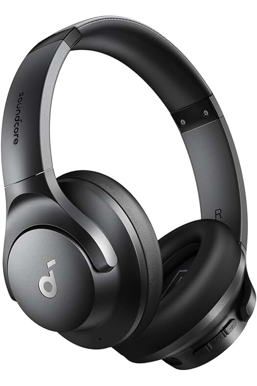 Auriculares inalámbricos con cancelación de ruido híbrida para una experiencia de sonido inmersiva.