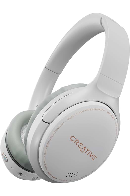 Auriculares inalámbricos con cancelación de ruido: Sonido inmersivo y sin distracciones en cualquier lugar.