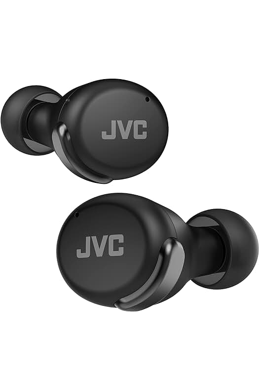 Auriculares Inalámbricos JVC con Cancelación de Ruido y Bluetooth 5.2 - Negro