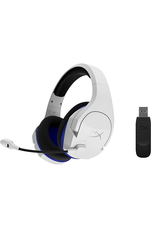 Auriculares inalámbricos para juegos PS4 HyperX Cloud Stinger Core+: ligeros, duraderos, con cancelación de ruido.