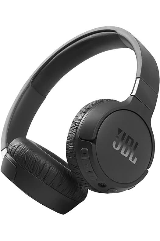 Auriculares JBL Tune 660NC: Sonido Pure Bass, 44h de música continua, inalámbricos con cancelación de ruido