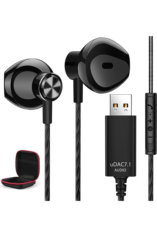 Auriculares USB con cancelación de ruido para PC: una experiencia de juego y trabajo mejorada.