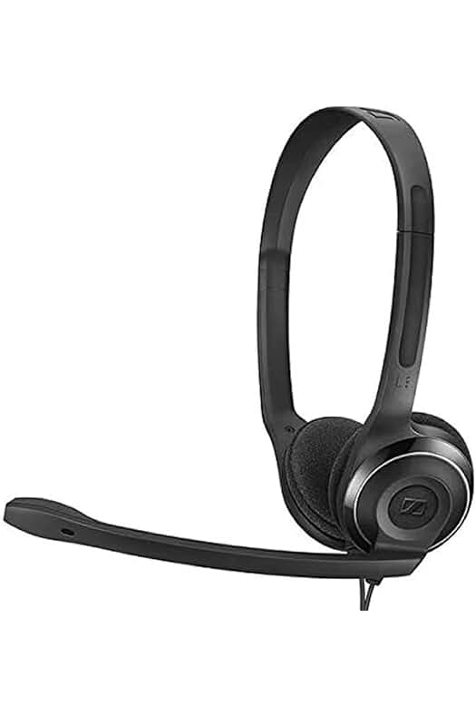 Auriculares USB EPOS Sennheiser PC 8 - Sonido estéreo con micrófono de cancelación de ruido