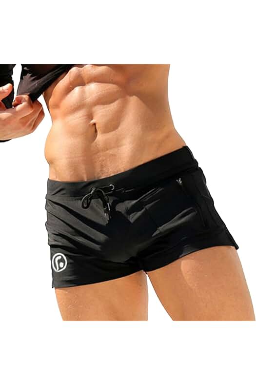 Bañador de silicona para hombre: fresco, deportivo y de secado rápido. ¡El compañero perfecto para la playa!