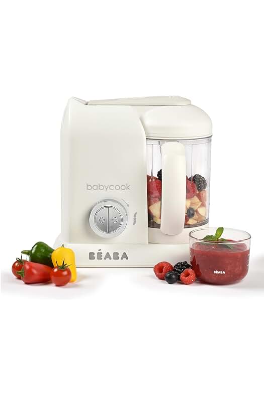 BÉABA Babycook Solo: la solución perfecta para la alimentación saludable de tu bebé