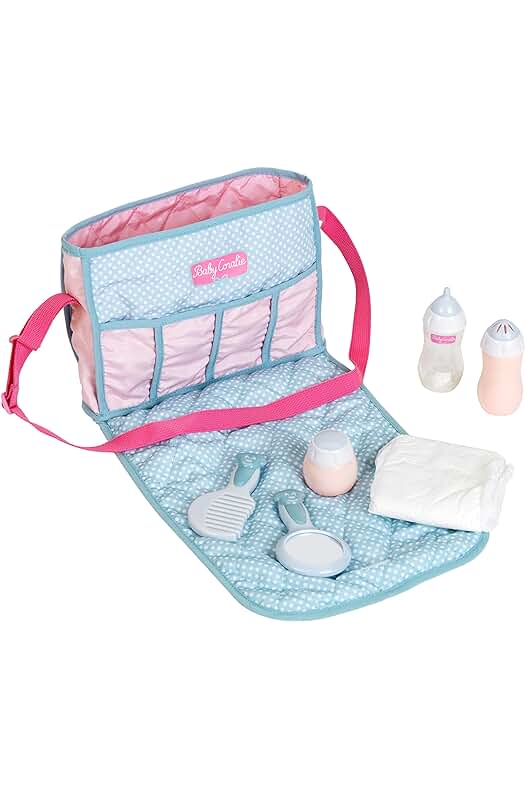 Baby Doll Diaper Bag Set: The Perfect Toy for Little Ones!