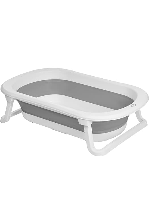 Bañera de viaje para bebés plegable: MS Flex, la solución perfecta para bañar a tu bebé en cualquier lugar.