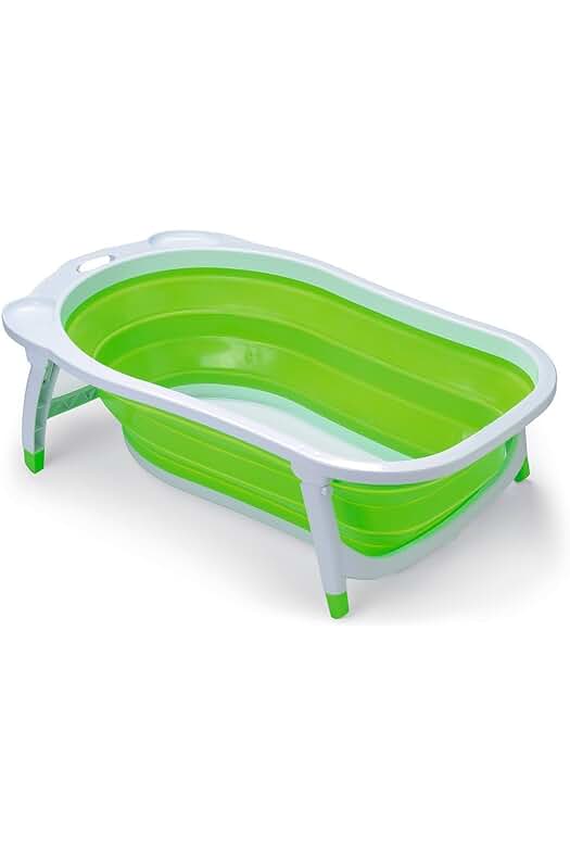 Bañera Plegable Bebe Aqua - La opción perfecta para bañar a tu pequeño cómodamente.