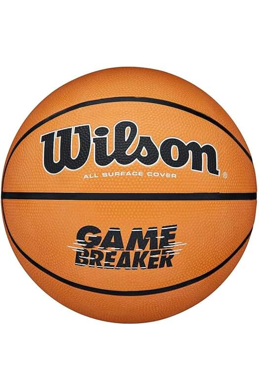Balón de baloncesto Wilson Gamebreaker para adultos, unisex
