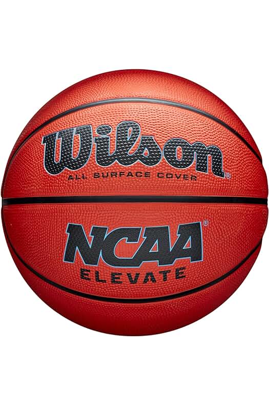 Balón de baloncesto Wilson NCAA Elevate para adultos, mejorado para un juego excepcional.