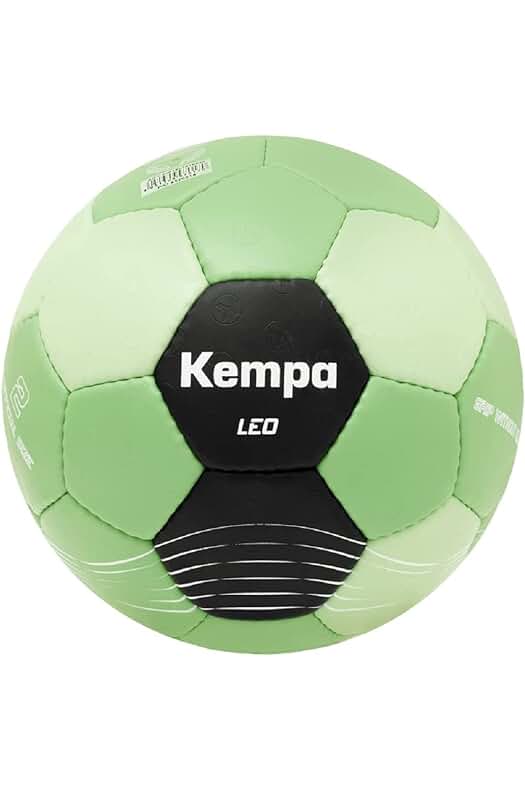 Balón de Balonmano Kempa Leo para niños - Resistente, Agradable al Tacto y Duradero.