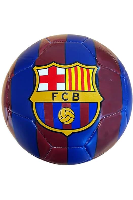 Balón de fútbol Barcelona: Edición 2023-2024. Ideal para adultos y niños. Tamaño 5.