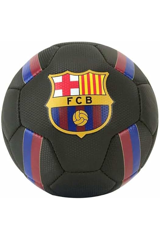 Balón de fútbol Barcelona: Edición Blaugrana para adultos y niños, tamaño 5.