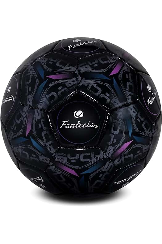 Balón de fútbol tamaño 5 para Juego Regular y Entrenamiento: FANTECIA Match Pro.