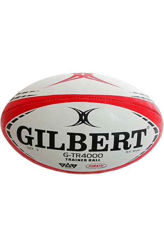Balón de rugby Gilbert G TR4000 - La elección perfecta para jugadores de todos los niveles.