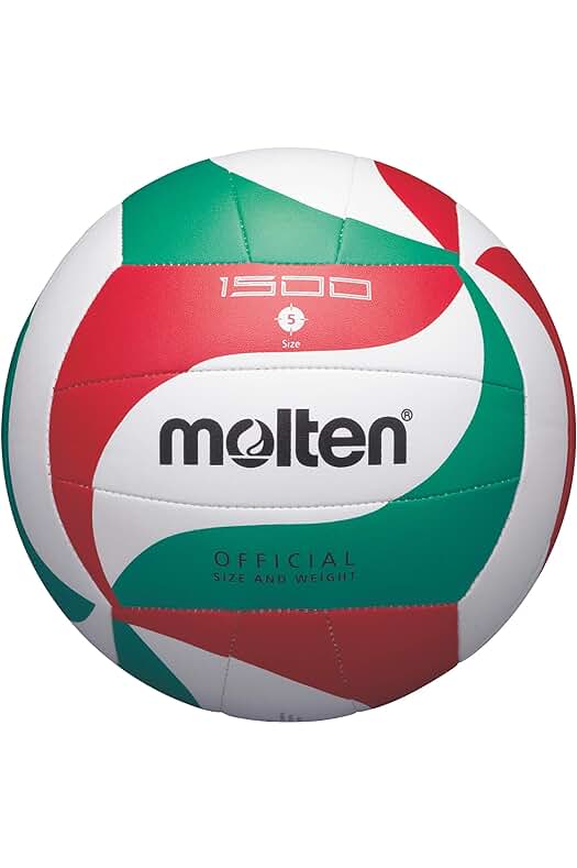 Balón de voleibol Molten: Calidad y rendimiento excepcionales para tus partidos
