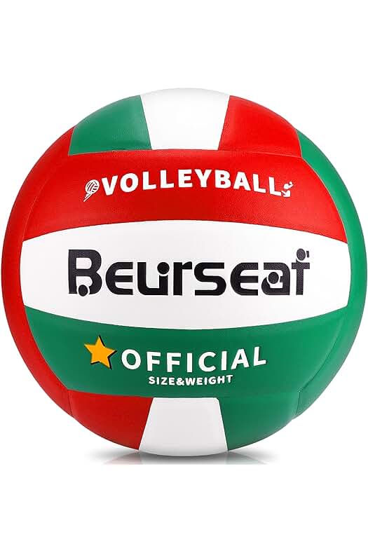 Balón de Voleibol Táctil: Pelota Oficial Talla 5 para Interior y Exterior