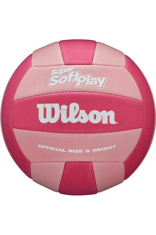 Balón de Voleibol Wilson para jugar al aire libre - Tamaño oficial, ideal para recreación.