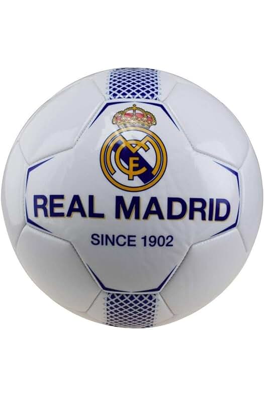 Balón oficial de fútbol del Real Madrid: calidad y estilo para los verdaderos fanáticos